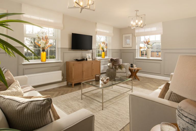 Property 2 of 9. The Interior Of  Plot 216 The Hollinwood At Porters Way, Driffield