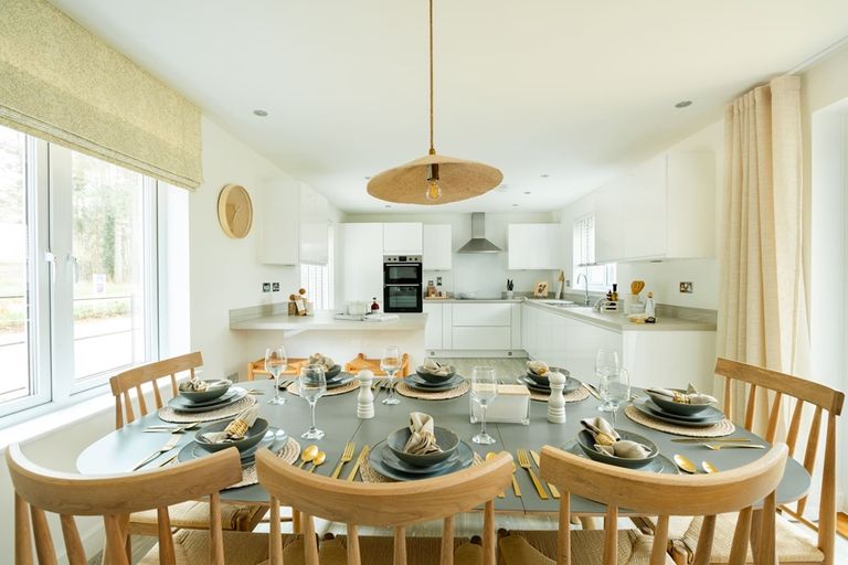 Property 2 of 11. Open Plan Kitchen/Dining Area Is The Hub Of This Family Home