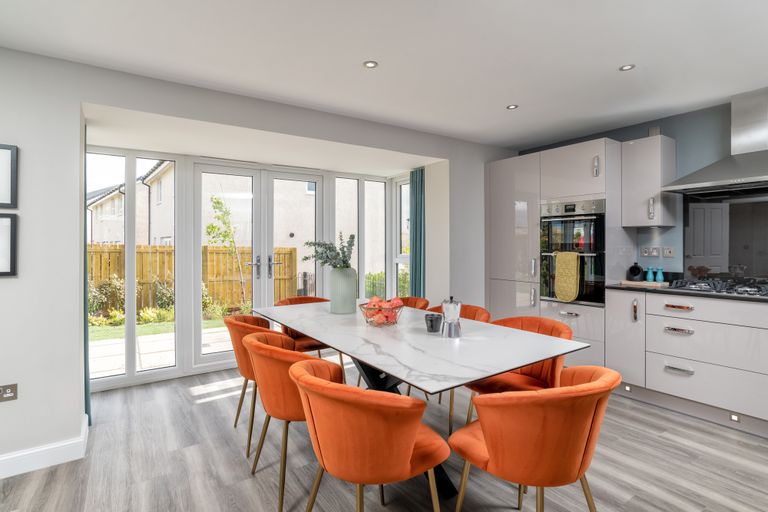 Property 3 of 10. The Dalmally Kitchen/Dining Room
