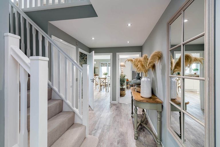 Property 2 of 14. The Stewart Has A Bright And Welcoming Hallway