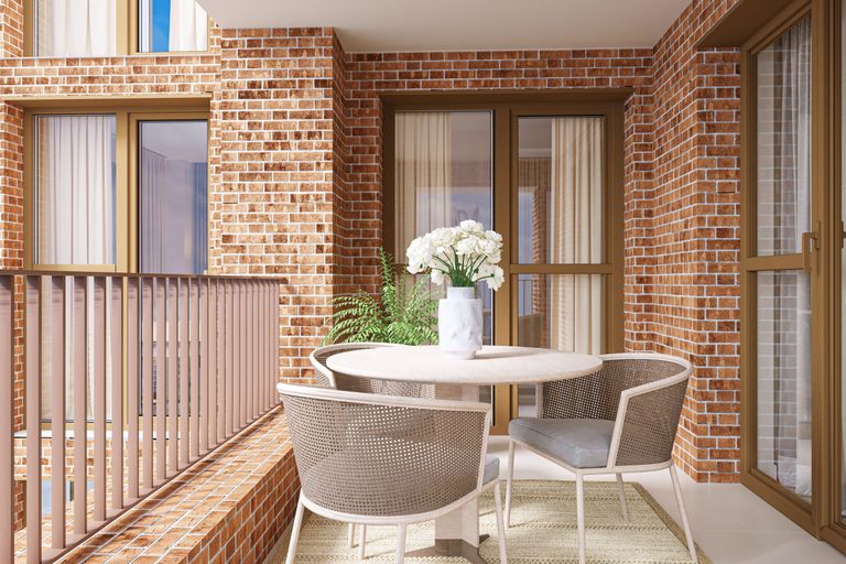 Property 3 of 7. Plot 119 Balcony