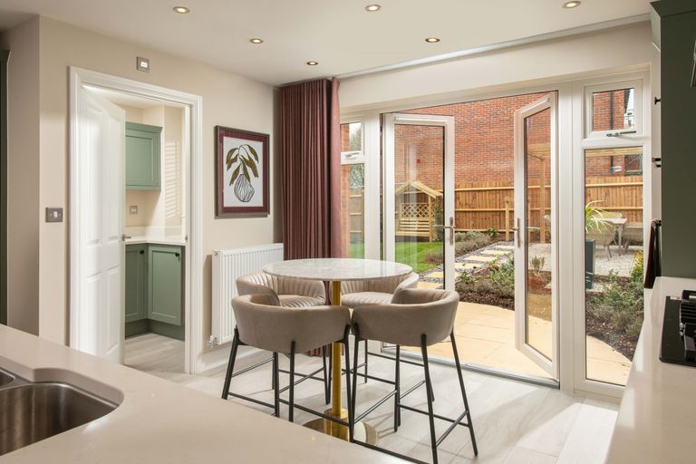 Property 2 of 10. Arrowgreen View Avondale Show Home Kitchen-Diner