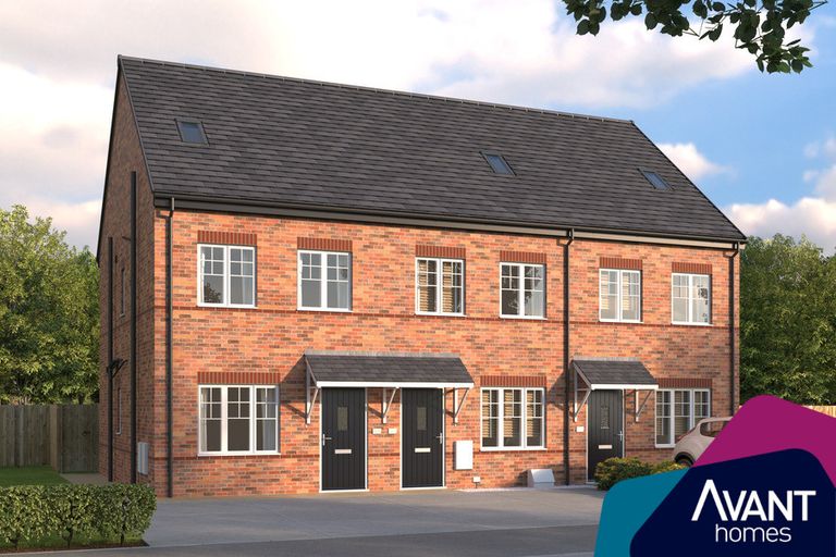 Property 1 of 11. Computer Generated Image, Indicative Exterior, New Build Home