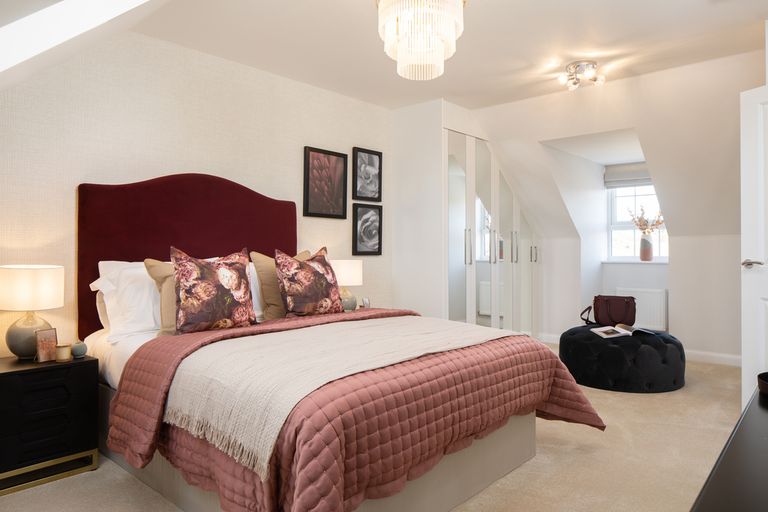 Property 3 of 9. Main Bedroom In The Bayswater 4 Bedroom Home