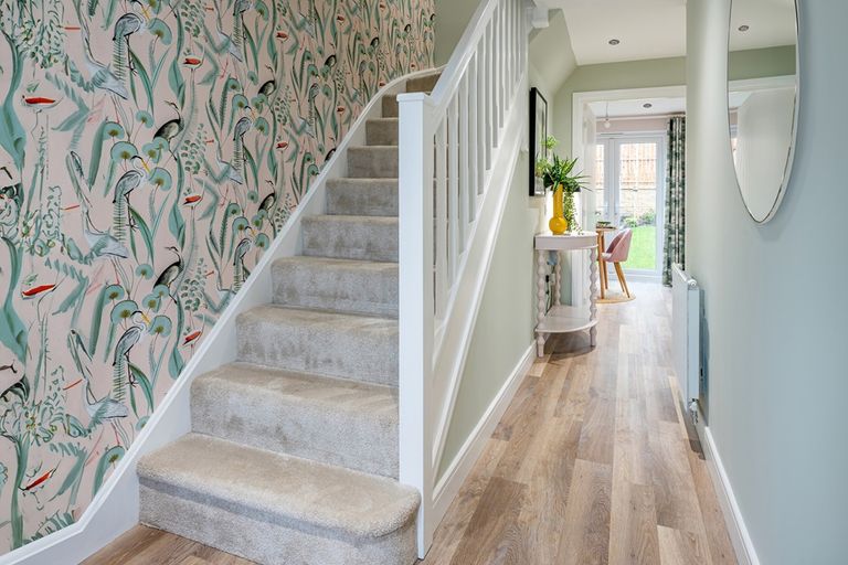 Property 2 of 12. The Blair Has A Bright Hallway
