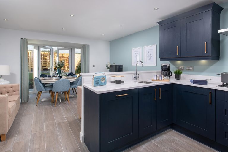Property 1 of 9. Internal Kitchen Image The Greenwood Scotgate Ridge