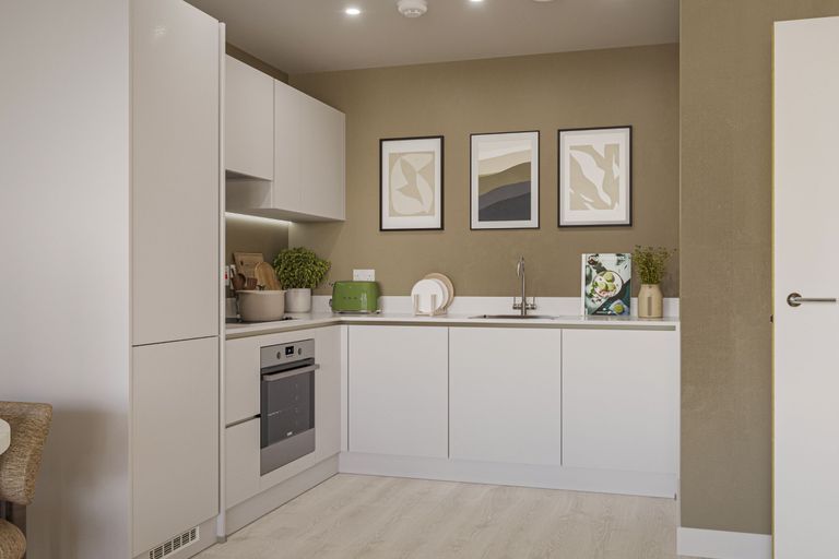 Property 3 of 7. Berg Apartments - 1 Bedroom