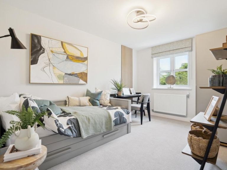 Property 3 of 13. Elgrove Gardens, Plot 5 Show Home, Bedroom 4