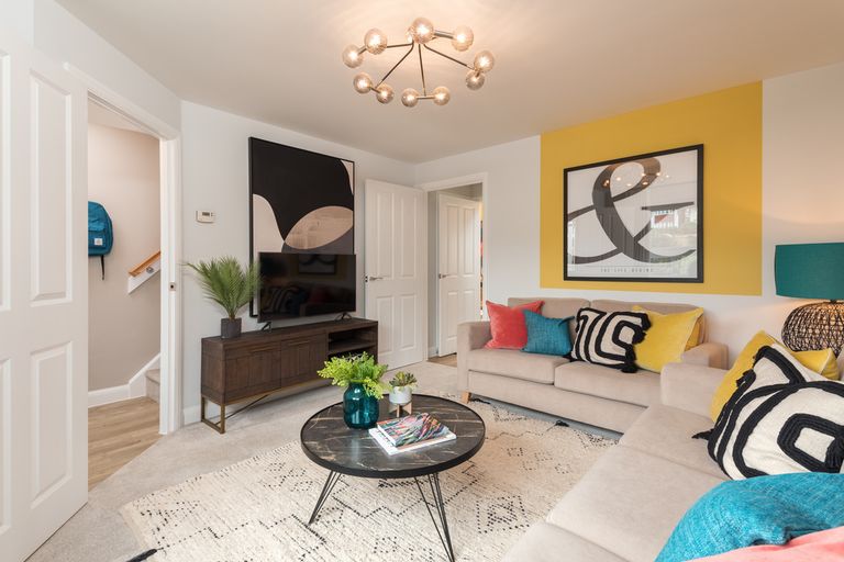 Property 2 of 7. Inside View Of Lounge. Ellerton. 3 Bed Home.