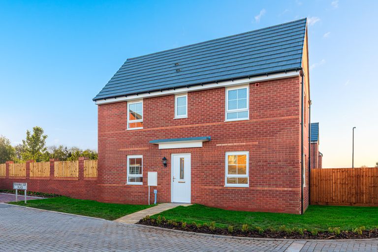 Property 1 of 10. Exterior View Of Our 3 Bed Moresby Home