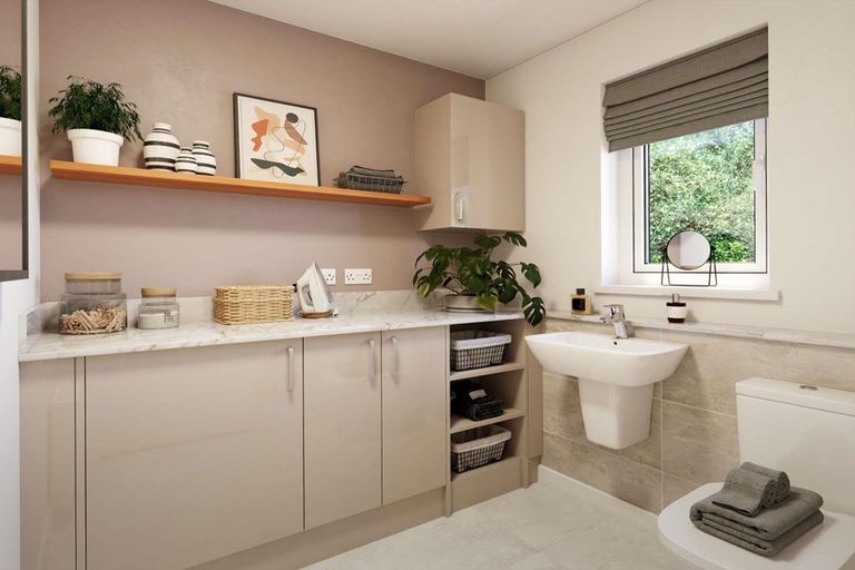 Property 3 of 11. Convenient Cloakroom And Utility Room
