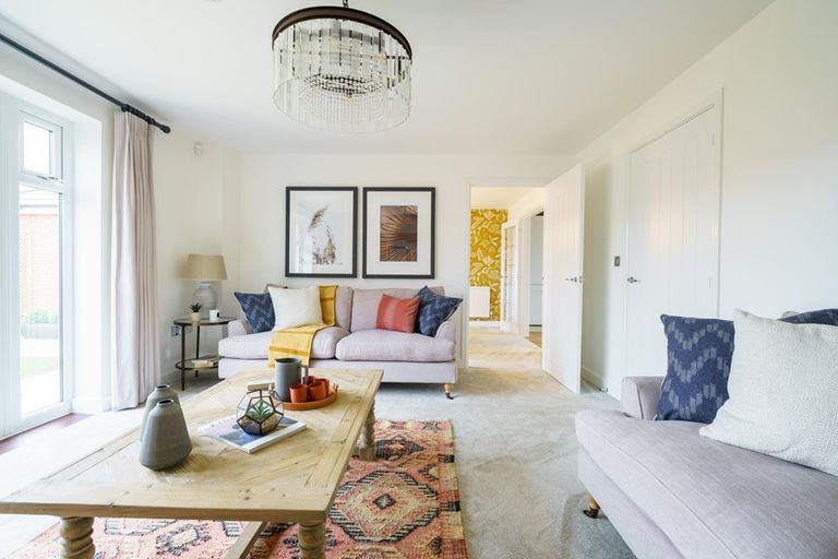 Property 2 of 15. There's Plenty Of Space For Two Large Sofas