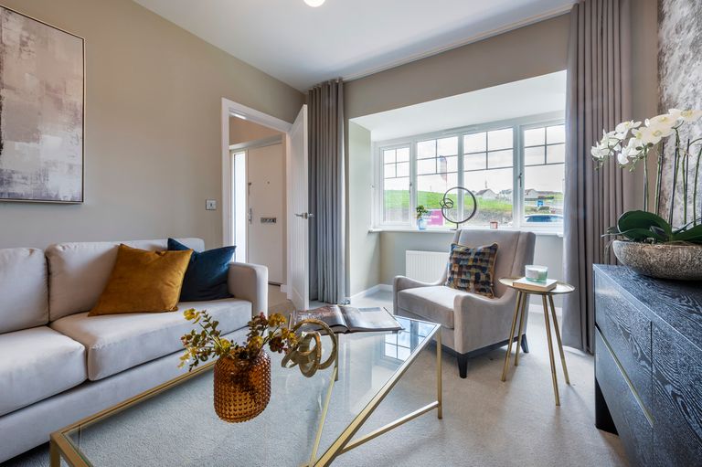 Property 2 of 10. Indicative Living Room, Contemporary Modern Decoration