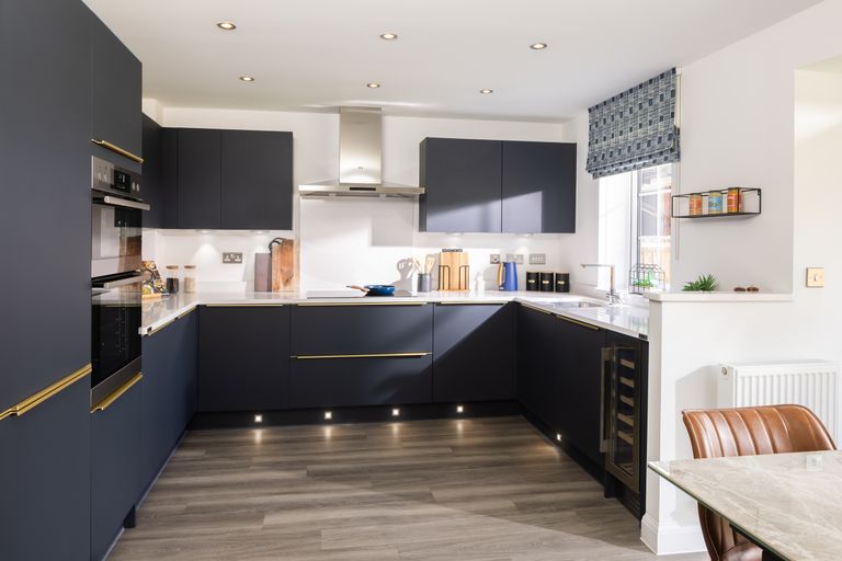Property 1 of 9. Kitchen In The Holden 4 Bedroom Home