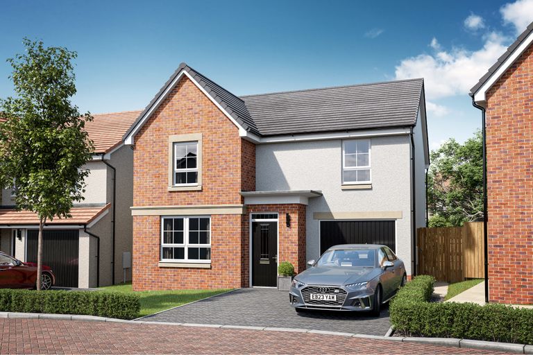 Property 1 of 10. External View Of Dalmally House Type