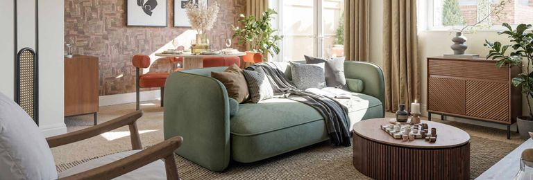 Property 1 of 1. Interior Image Of A Living Room At Eastbook Village