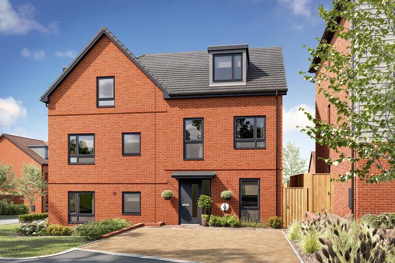Property 1 of 13. Artist Impression Of The Owlton At Harvest Hill