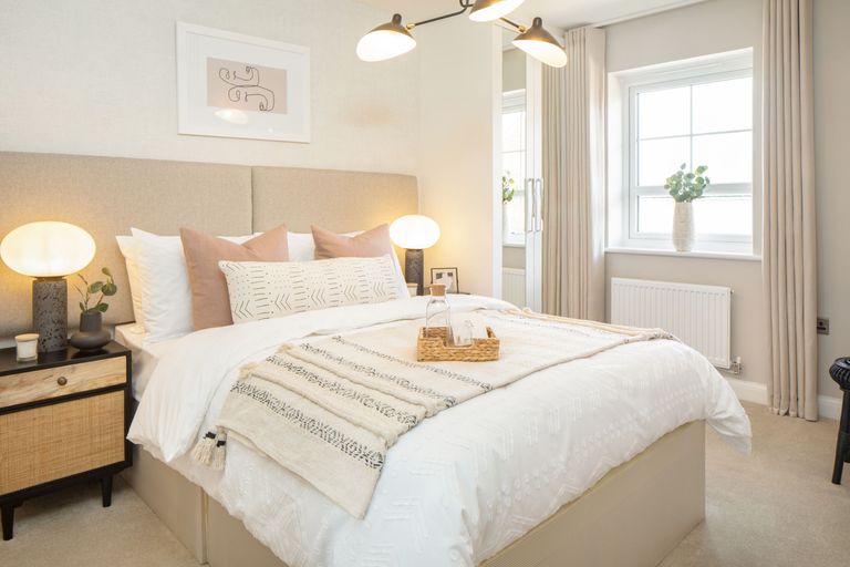 Property 3 of 7. En Suite Main Bedroom In The Maidstone 3 Bedroom Home
