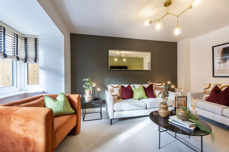 Property 3 of 8. Indicative Living Room, Contemporary Modern Decoration