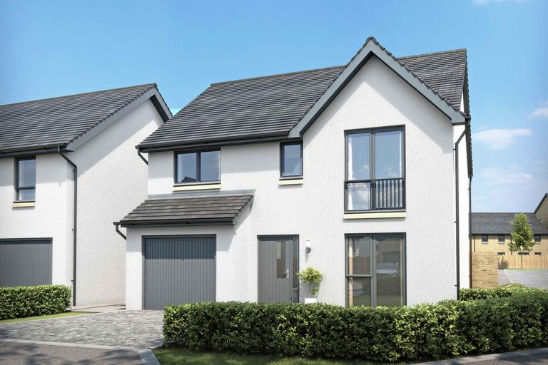 Property 1 of 9. Image Of Kinghorn House Type At Cammo Meadows