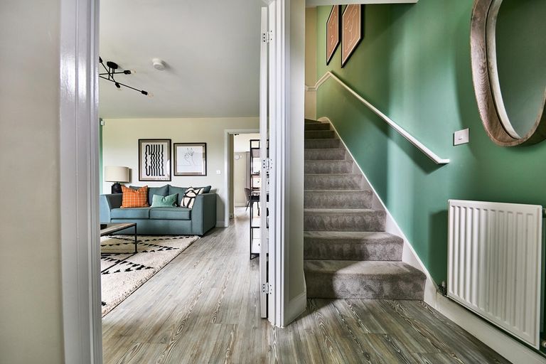 Property 2 of 13. Welcoming Hallway