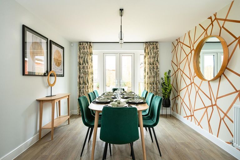 Property 3 of 13. Entertain Family And Friends In The Dining Room Or Enjoy Family Mealtimes