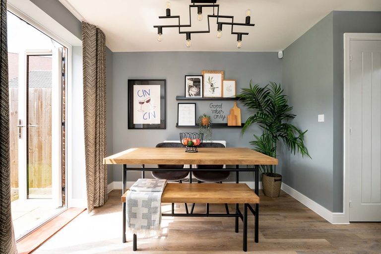 Property 1 of 11. A Bright &amp; Airy Open Plan Dining Area, Perfect For Indoor-Outdoor Dining.