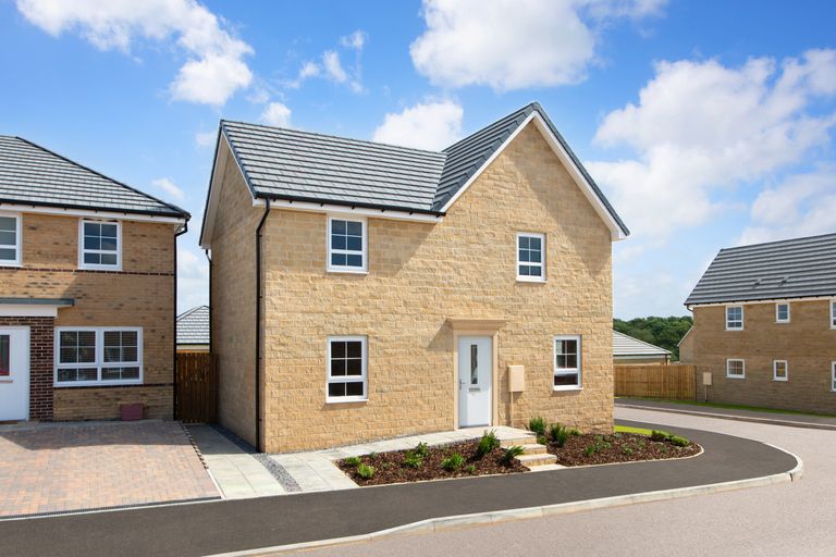 Property 1 of 10. Outside View Of 4 Bedroom Detached Alderney Home
