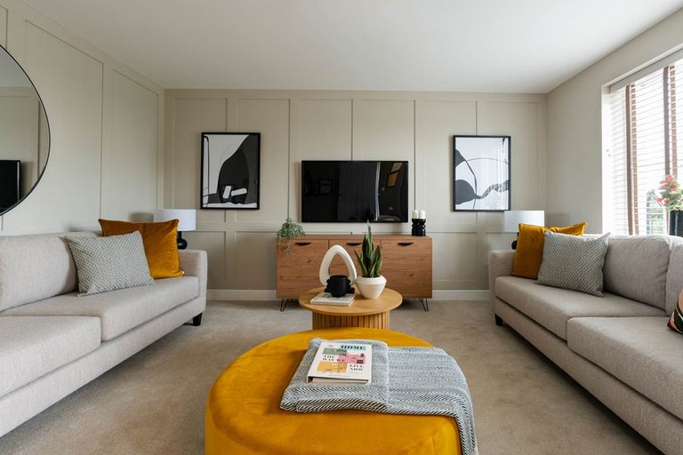 Property 2 of 11. The Large Living Room Is An Ideal Family Space