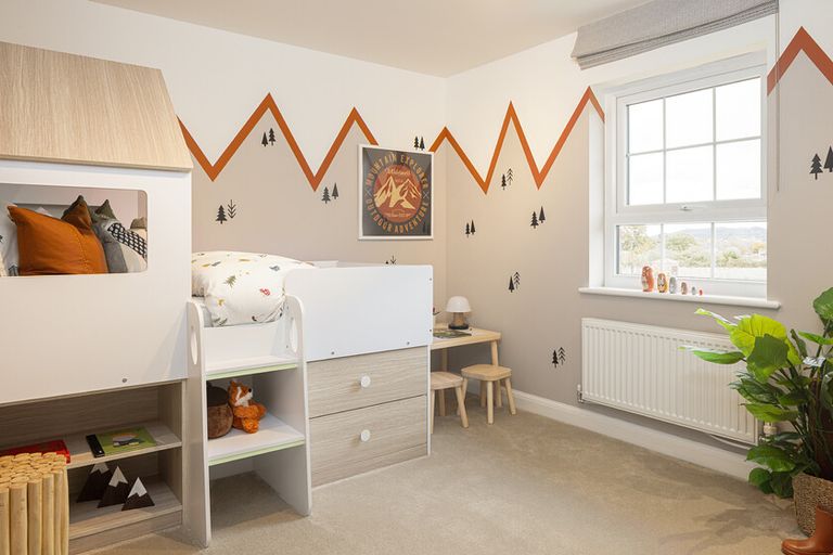 Property 3 of 3. Bedroom In The Blyford 3 Bedroom Home