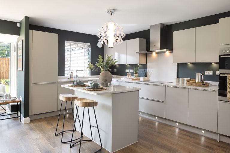 Property 1 of 10. Open Plan Kitchen In The Manning 5 Bedroom Home