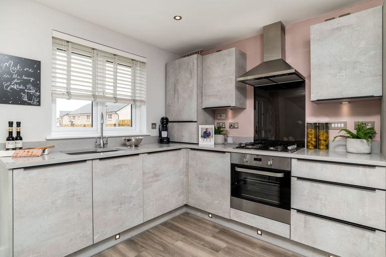 Property 3 of 10. Kitchen In Three Bedroom Home