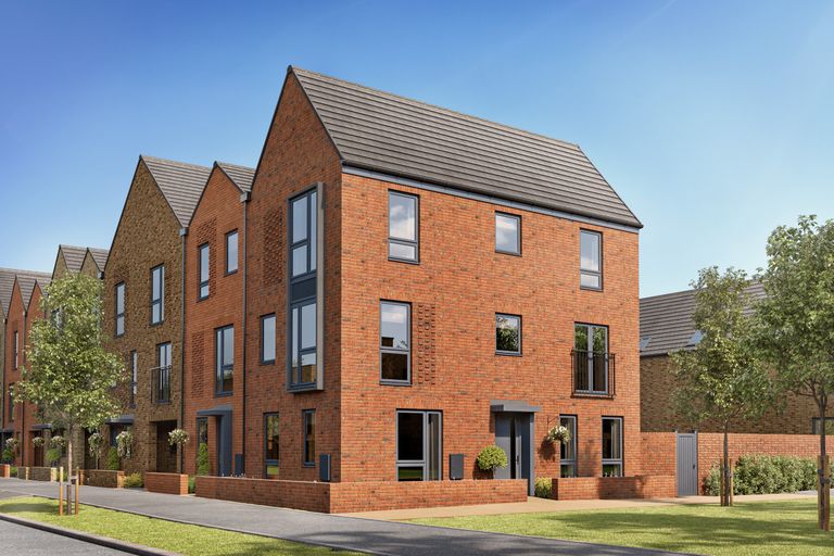 Property 1 of 7. Linmere - Brentford CGI