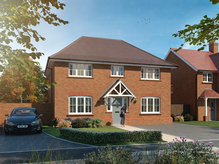 Property 1 of 10. Redrow - The Harrogate - 4 Bedroom Home - 68931