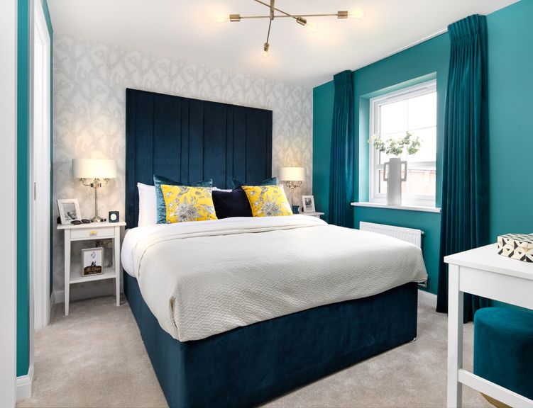 Property 3 of 8. En Suite Main Bedroom In The Kingsley 4 Bedroom Home