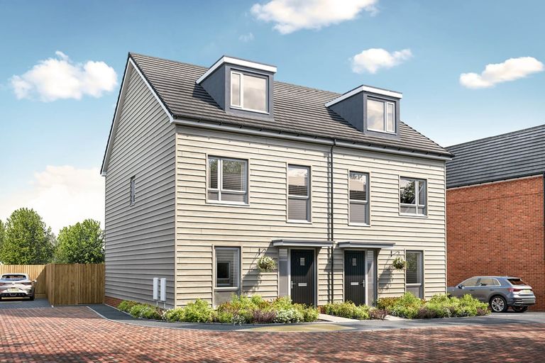 Property 2 of 13. Artist Impression Of The Owlton At The Forum