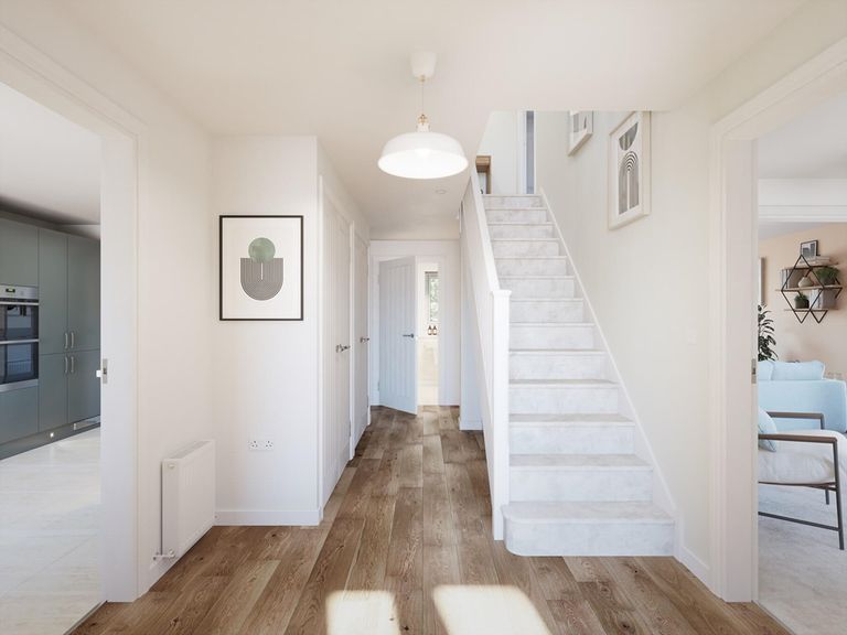 Property 2 of 13. A Welcoming Entrance Hallway