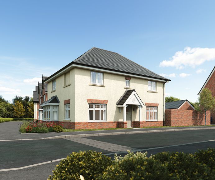 Property 1 of 4. Heywood, Willow Rise, External
