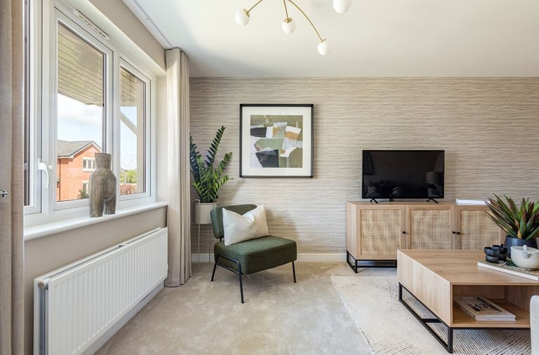Property 2 of 4. Relax In The Living Area