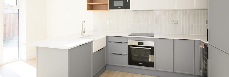 Property 1 of 5. An Interior Photograph Of The Kitchen Area In Hareshill