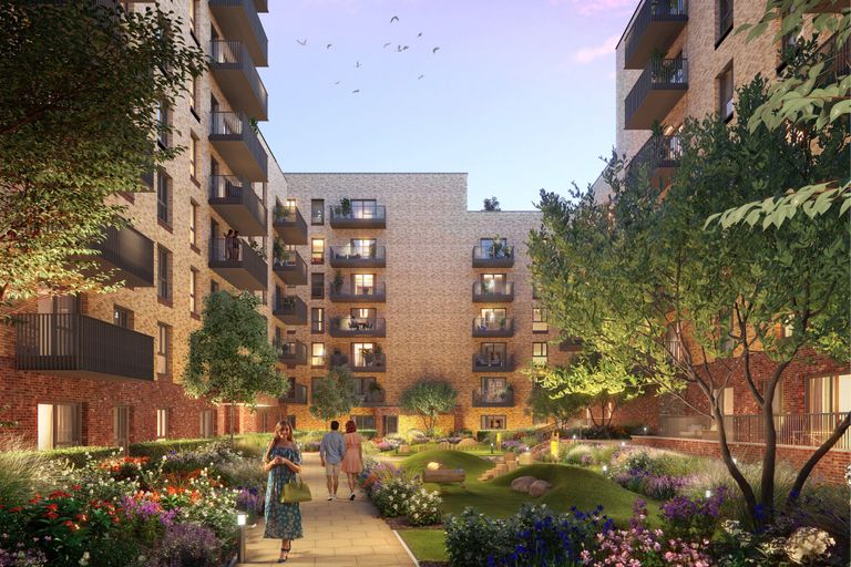 Property 1 of 7. Hendon Waterside - Parkside Square