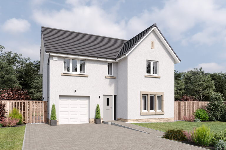 Property 2 of 13. Belwood Oaks, Penicuik