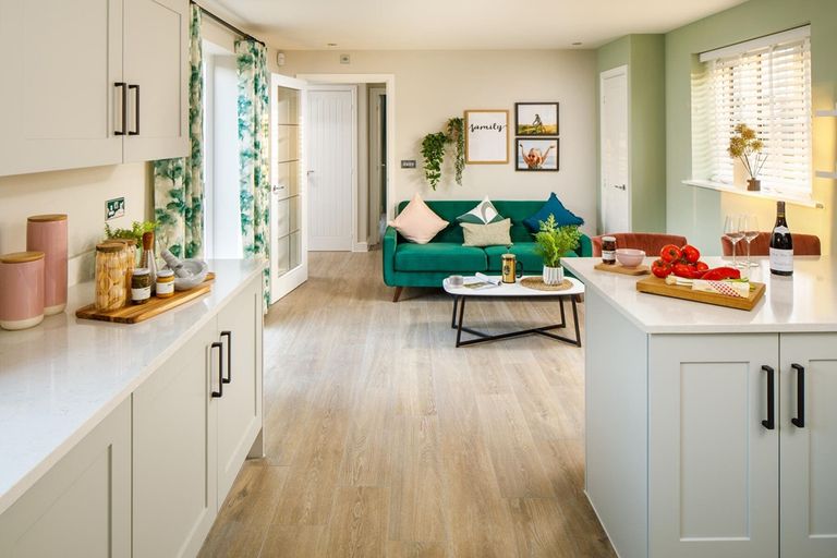 Property 2 of 15. The Kitchen/Family Area Is The Hub Of This Family Home