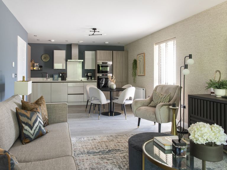 Property 2 of 7. The Mill York House Internal Image Of Open Plan Living Dining Kitchen Area