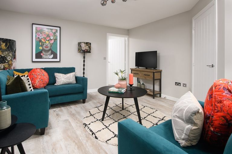 Property 1 of 9. Beautifully Modern Lounge Area