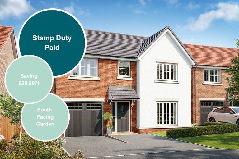 Property 1 of 8. Plot 57 Starling Kensington Fields