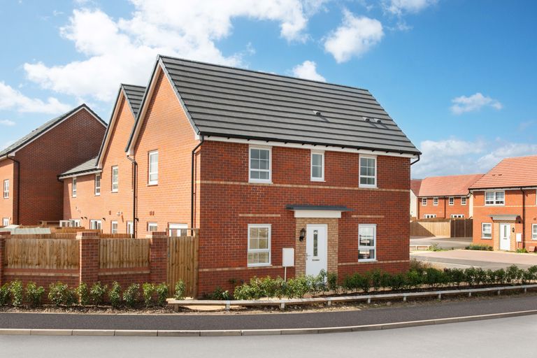 Property 2 of 8. Exterior View Of Our 3 Bed Moresby Home