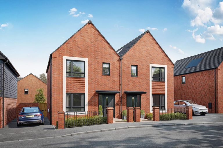 Property 1 of 13. Artist's Impression Of A Typical Eynsford Home