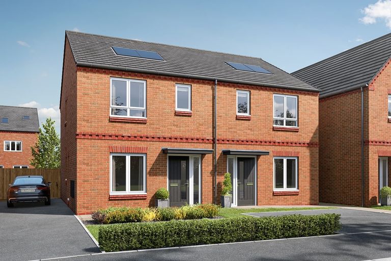 Property 2 of 10. Artists Impression Of The Brambleford