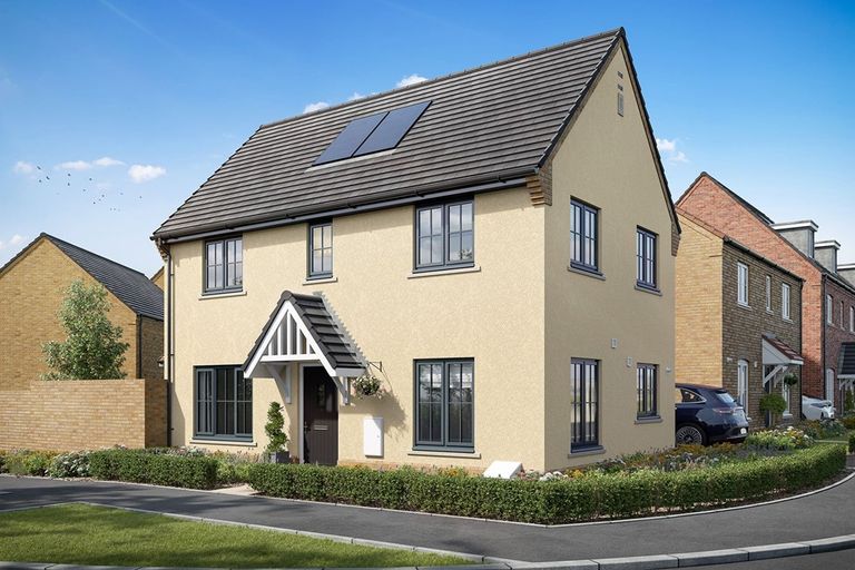 Property 1 of 12. Artist Impression Of The Easedale At Ellison Gardens